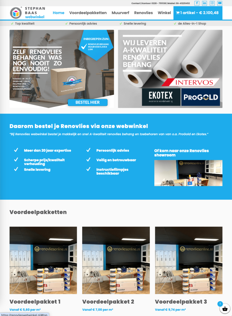 Webdesign Snel een webdesigner - Boost jouw Online Succes met onze Hulp